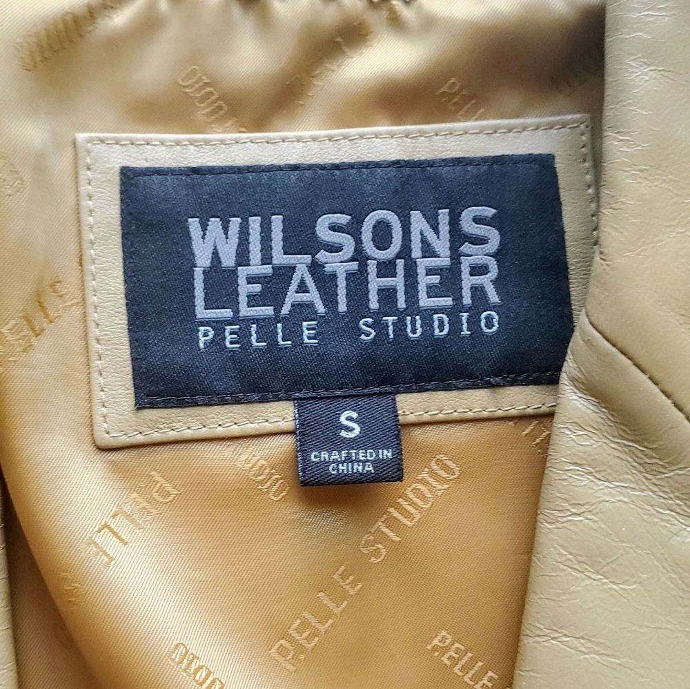 Spring Leather Jacket - Picture 2 of 7